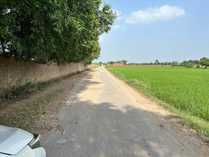 1 Kanal Farmhouse land fore sale AT Main Bedian Road lahoreReserve This Hot Location Land For Your Dream Farm House 1
