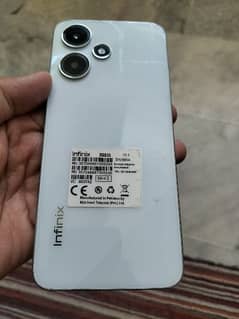 infinix hot 30 play with box and chargers in warranty set