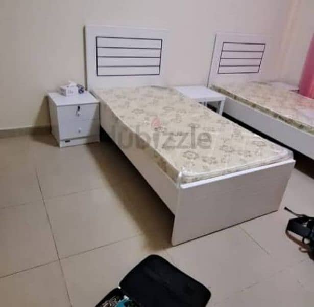 single bed, double bed, poshish bed, bed 9