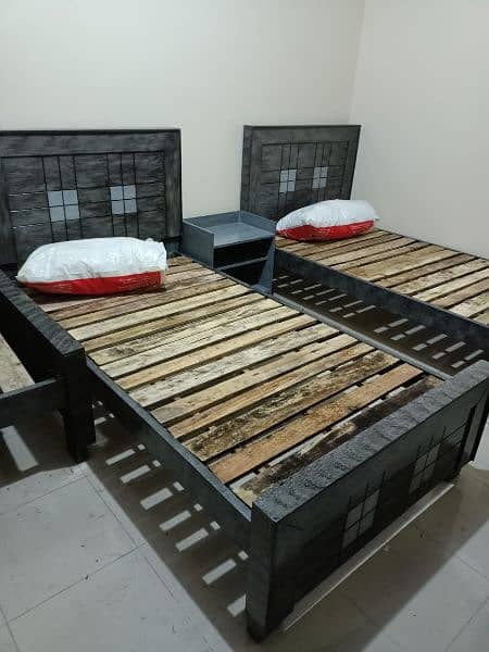 single bed, double bed, poshish bed, bed 15