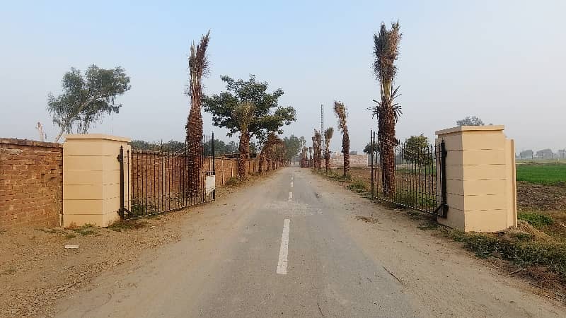 Prime Location 12 Kanal Residential Plot Available For Sale In Sofia Farm Houses, Lahore 0
