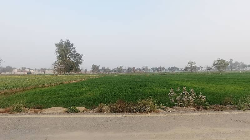 Prime Location 12 Kanal Residential Plot Available For Sale In Sofia Farm Houses, Lahore 1