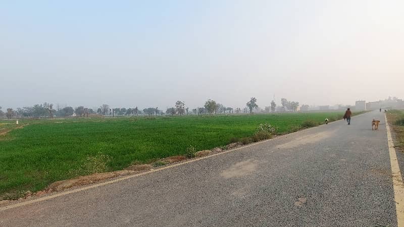 Prime Location 12 Kanal Residential Plot Available For Sale In Sofia Farm Houses, Lahore 2