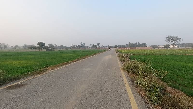 Prime Location 12 Kanal Residential Plot Available For Sale In Sofia Farm Houses, Lahore 3