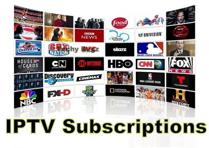 iptv Service provider - Movies - Live TV  03025083061 0
