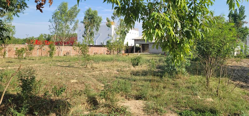 Hot Location 8 Kanal For Your Dream Farm House Plot Is Available 2