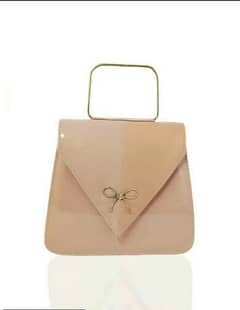 Handbag with Top handle And Long strap. free delivery
