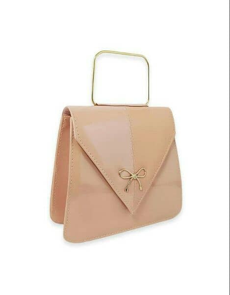 Handbag with Top handle And Long strap. free delivery 1