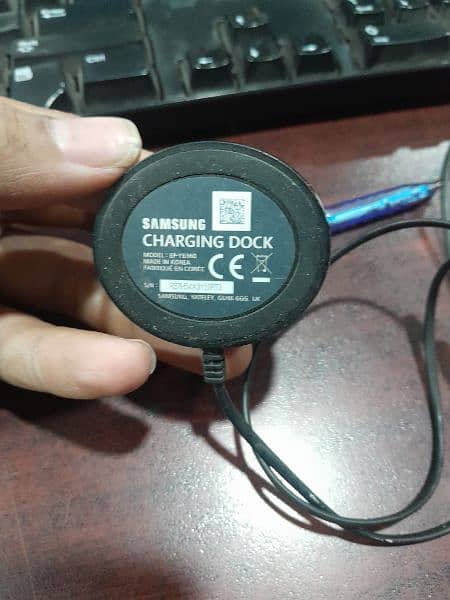 Samsung Gear 2 watch charger 1