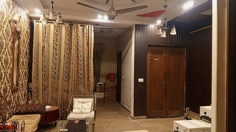 8 Marla Upper Portion For Rent In Millitry Account Society Lahore 0