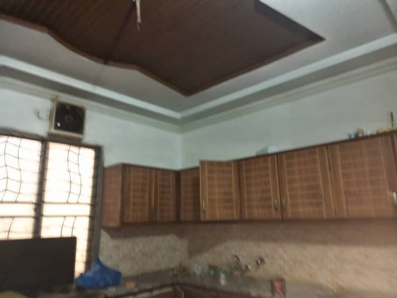 10 Marla beautiful upper portion for rent in Nawab Town 6