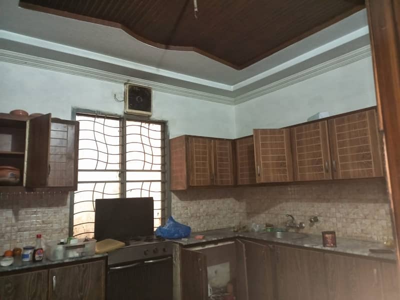 10 Marla beautiful upper portion for rent in Nawab Town 7