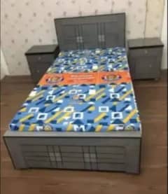 Single Bed Poshish/Wooden Sale/single bed