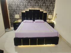 double bed bed set furniture