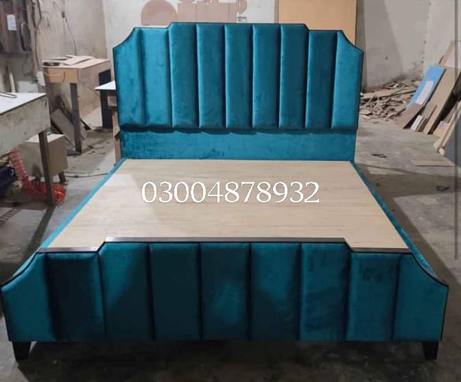 double bed bed set furniture 5