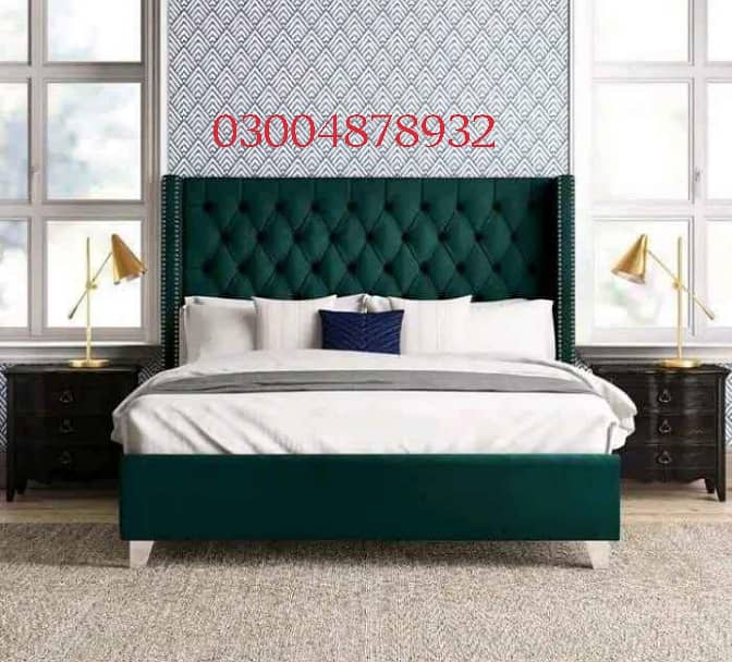 double bed bed set furniture 9