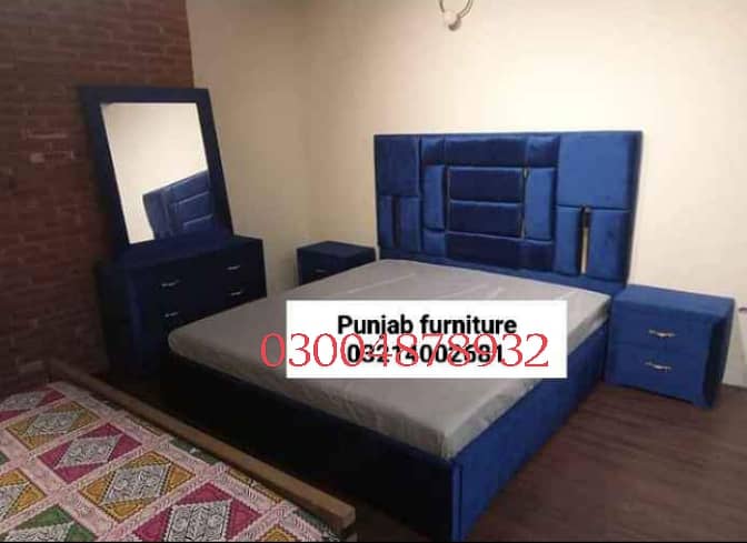 double bed bed set furniture 14