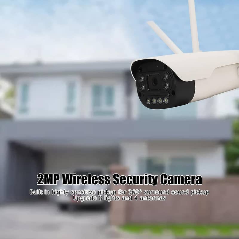IP CCTV Camera Outdoor Water Proof and Weather Proof 7