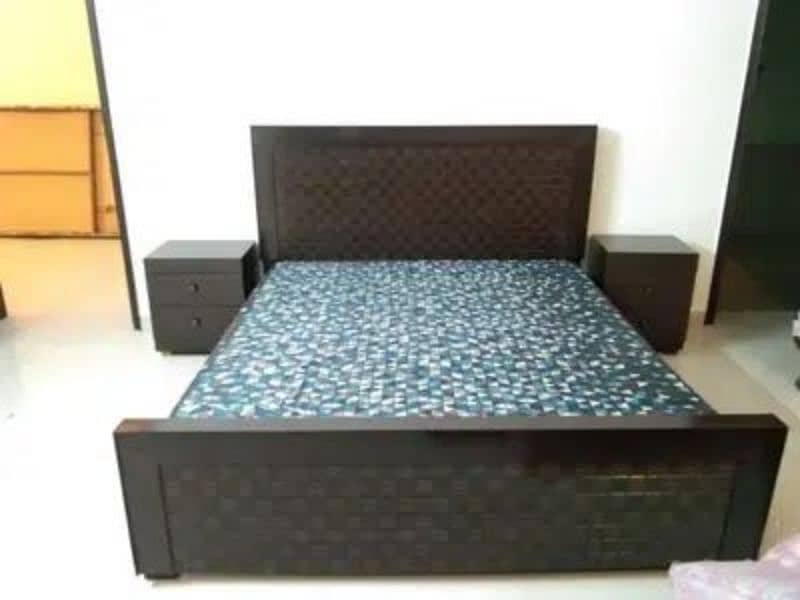 poshish bed set, double bed set, bridal bed set, furniture king size 6