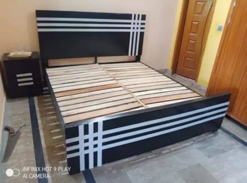poshish bed set, double bed set, bridal bed set, furniture king size 17