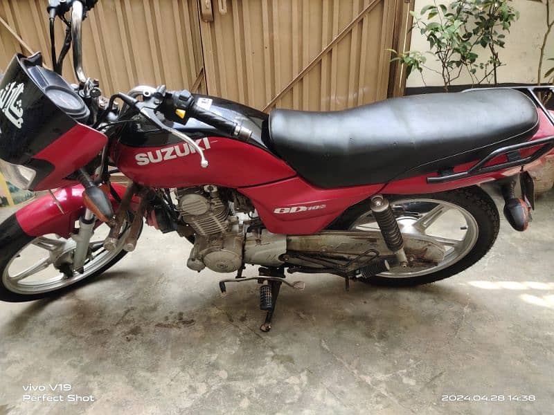 Suzuki GD 110s 3