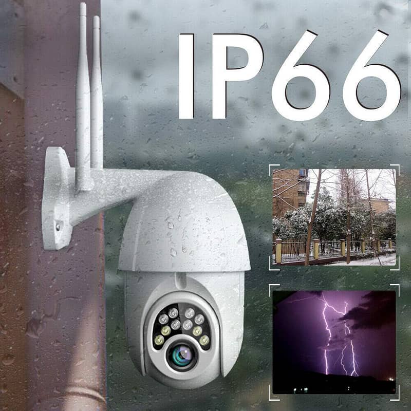 IP CCTV PTZ Smart Camera 6
