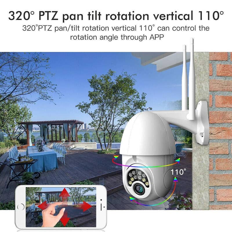 IP CCTV PTZ Smart Camera 8