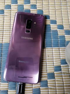 Galaxy S9+ Dial sim official approved panel demage all ok ok