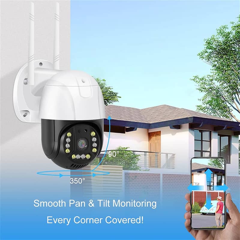 Smart IP CCTV PTZ Dome Camera HD Result 5