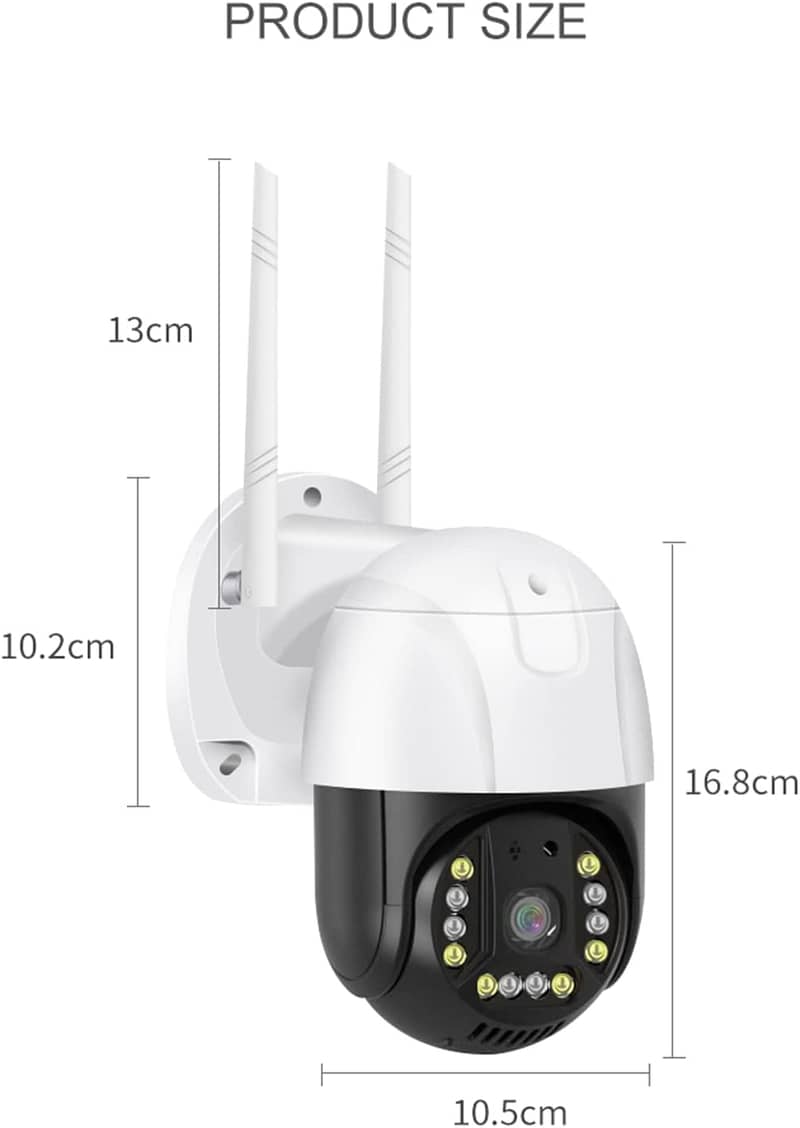 Smart IP CCTV PTZ Dome Camera HD Result 7
