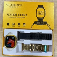 C9 Ultra Max Smart Watch Golden Edition 0