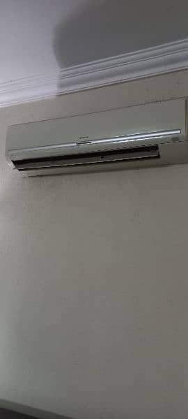 1.5 ton Hitachi split air conditioner 0