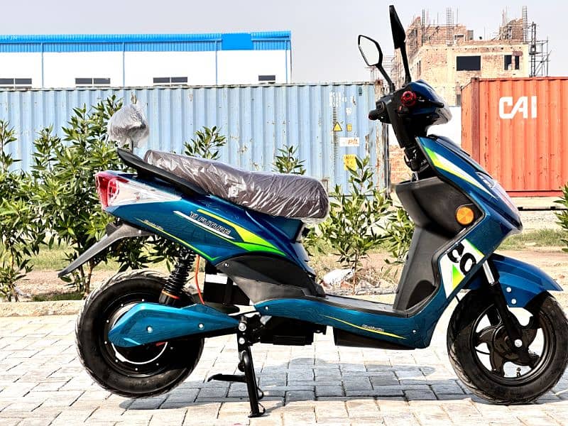 Mehran Electric Scooty By YJ Future Brand New Zero Meter 2
