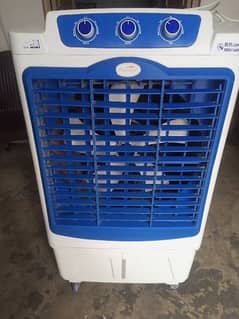 Fischer air cooler exchange with mobile