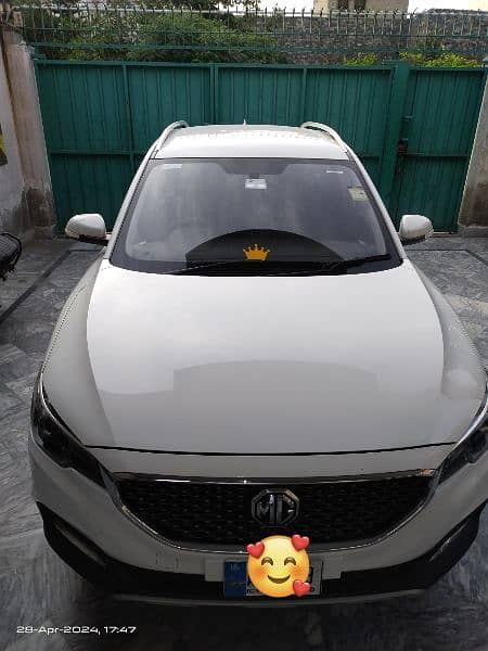 MG 2021 ZS NEW CONDITION, PRICE 5300000 WHAT'S APP NUMBER 03117210385 12