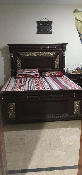 2 Year's used Furniture for Sale without mattres 0
