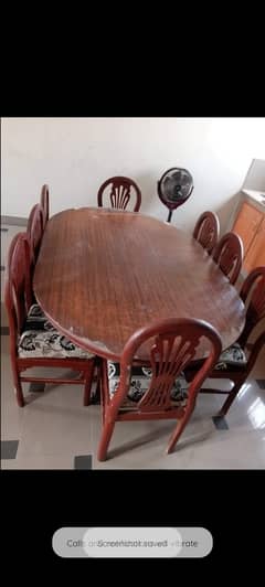 Dining table 8 seater 0