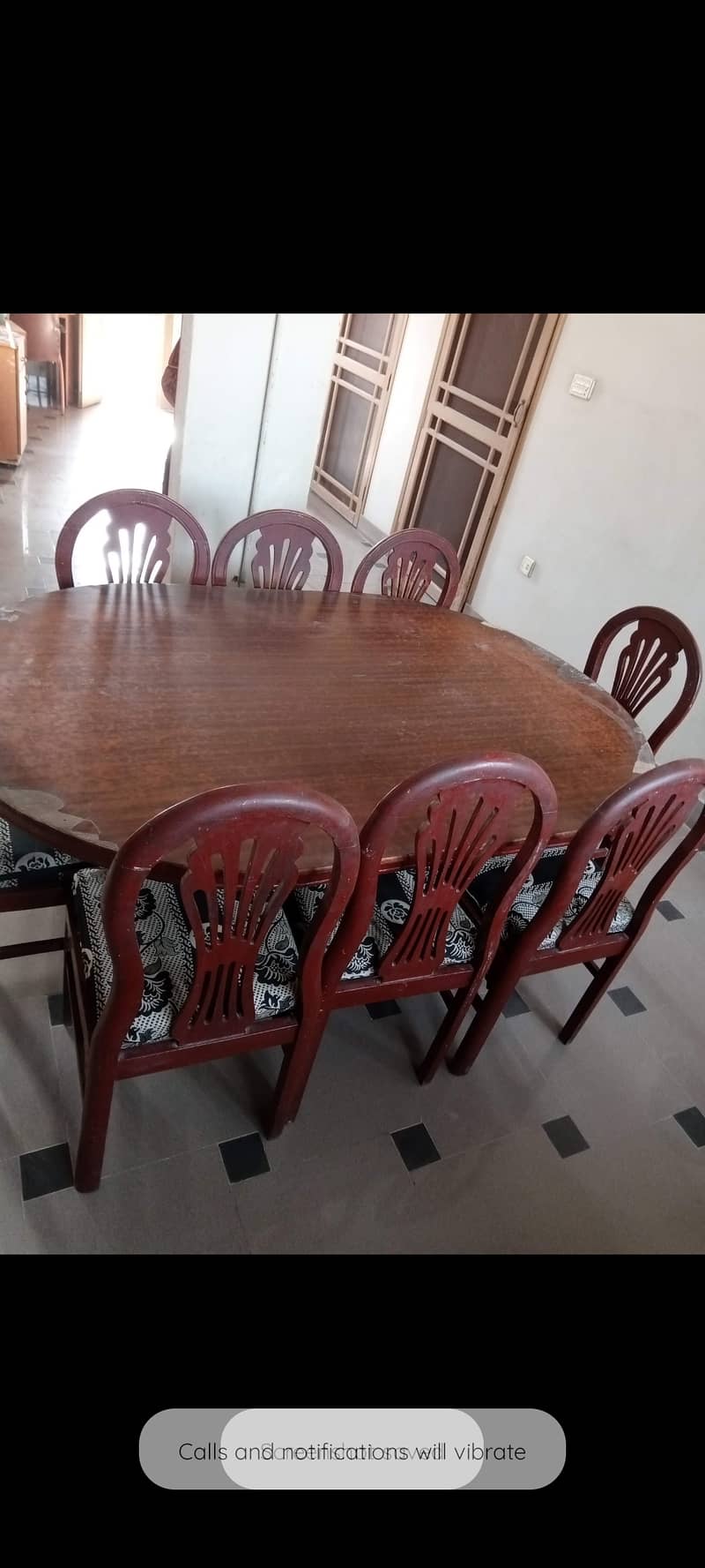 Dining table 8 seater 1