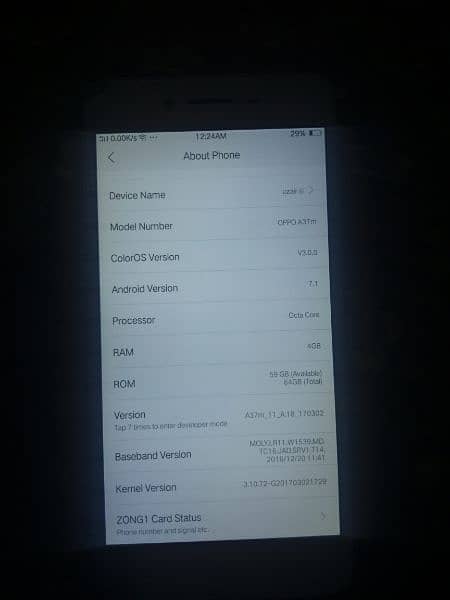Oppo A37m 4/64 PTA Approved Dual Sim 3