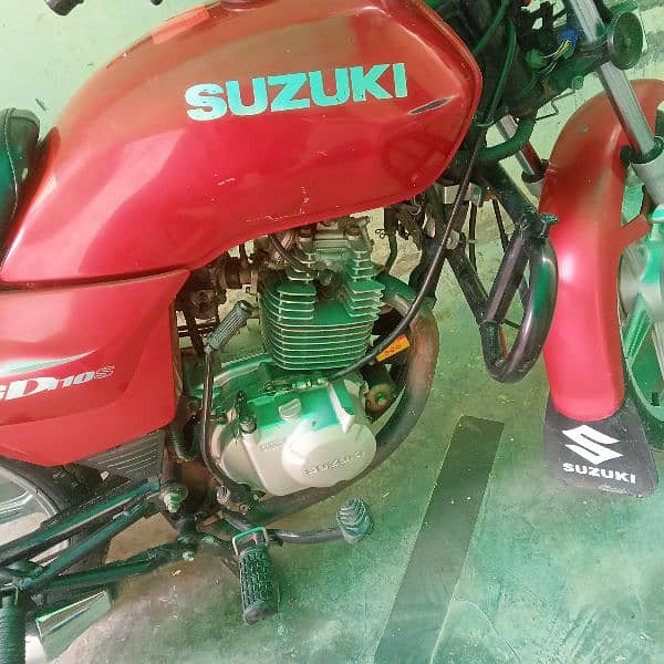 Suzuki 110 4