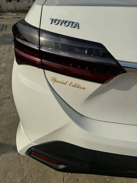 Toyota Corolla Altis 2023 9