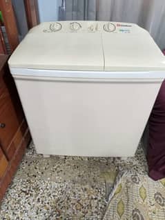 Dawlance washing machine new without box 0