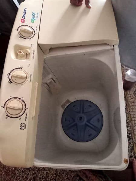 Dawlance washing machine new without box 3