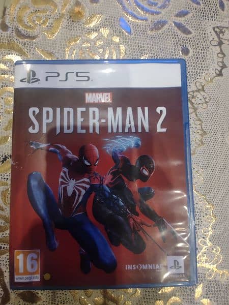 Marvel spiderman 2 0