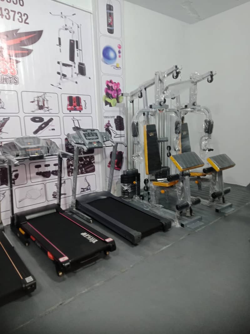 Exercise / Gym Equipments Fitness 10