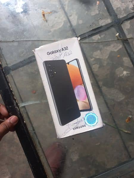 samsung a32 all ok with box officially pta approved 3