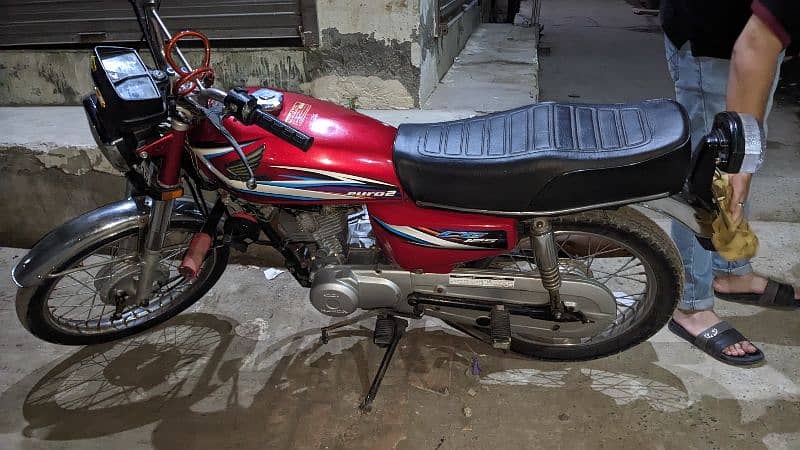 honda 125 all genuine 5