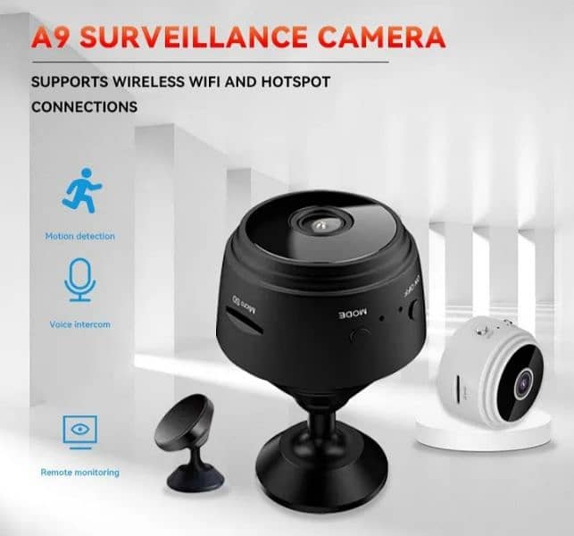 CCTV smalest camera with battery record hd1080p video with clear audio 4