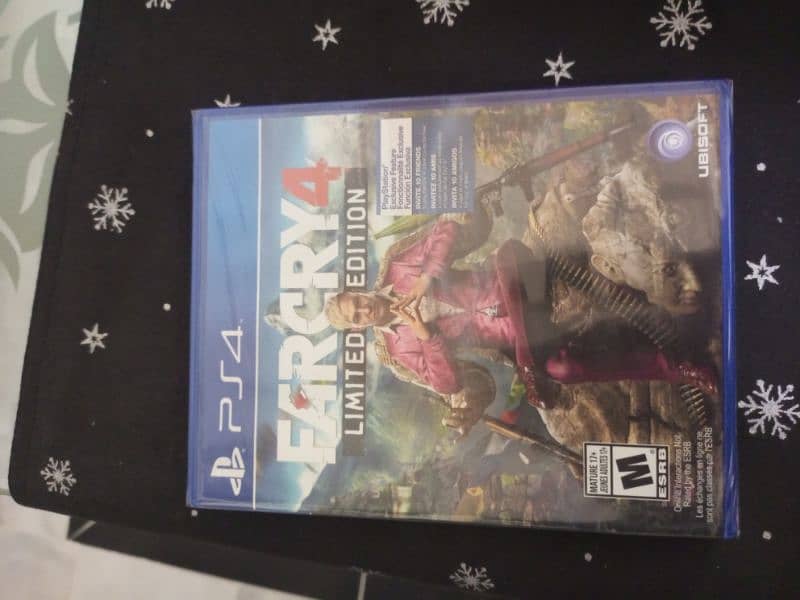 PS4 FAR CRY 4 LIMITED EDITION BRAND NEW CD 0