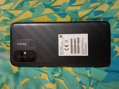 Redmi 12c in very good condition 4/128 with box and original charger